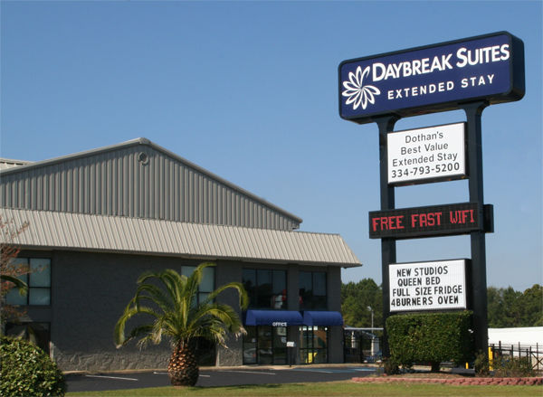 Daybreak Suites Extended Stay Dothan Eksteriør bilde